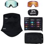 Защитные очки М6 Anon Anon, Black/Perceive Variable Blue - фото 2