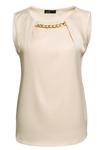 Топ WITH CHAIN REGINA FASHION, цвет nude - фото 5