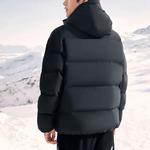 Life Collection Пуховик унисекс черный Anta, черный - фото 3