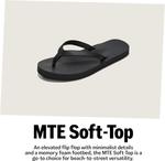 Женские сандалии Vans без застежек, Black - фото 7