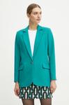 Жакет Morgan, бирюзовый - фото