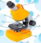 Научный Микроскоп В Корпусе Аксессуары 640X U356 elektrostator - фото 8