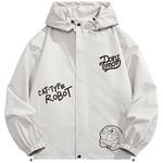 Куртка унисекс Doraemon, Черный - фото 5