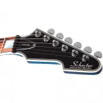 Электрогитара Schecter Guitar Research E-1 Electro-Resin, прозрачный синий - фото 7