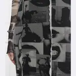 Темно-Синее платье Hugo, черный - фото 4