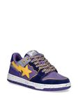A BATHING APE кроссовки Sk8 Sta #4, фиолетовый - фото 2