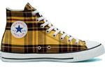 Кеды Chuck Taylor All Star Converse High 'Plaid Pack - World Peace' - фото 2