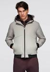 Куртка Ombre HOODED, Grey - фото