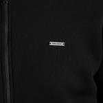 SMILODOX Мужская толстовка с капюшоном на молнии Ilyas Black - фото 4