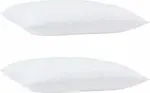 Подушка белая полиэстер vidaXL - фото 3