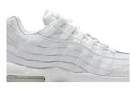 Кроссовки Nike Wmns Air Max 95 'Triple White', белый - фото 2