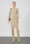 Платье Anna Field Jumper dress, Beige/Off-White - фото 2