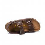 Шлепанцы Devo Life унисекс, Черная замша - фото 7