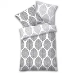 Постельное белье Dyckhoff «Лина» из мягкой махры, цвет graphit - фото