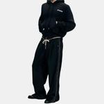 C2H4 Свитшот мужской черный - фото 4