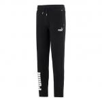 Брюки power colorblock pants 'black' Puma, черный - фото