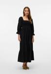 Платье макси VMMARIELL LANGES Vero Moda, черный - фото 2