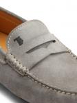 Tod's лоферы Gommino Bubble, серый - фото 6