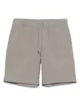 Шорты-бермуды PS Paul Smith, серый - фото