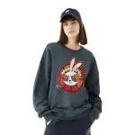 NBA Свитшот-поло Unisex Green Gray - фото 7