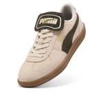 Кроссовки PUMA Palermo Premium Suede 'Light Brown Dark Olive' - фото 3