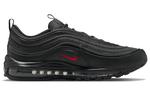 Nike Air Max 97 Черный университетский красный (2022) - фото 2