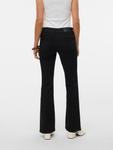 Расклешенные джинсы VERO MODA VMJean, Black - фото 6