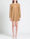 Мини-платье Semicouture, песочный - фото 2