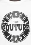 Футболка Versace Jeans Couture LOGO ROUND, White - фото 7