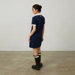 SS24 Короткий рукав Платье Женское Черное MLB - фото 8