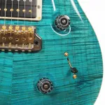 PRS Custom 24 - 10 Top - Кэрролл Блю - фото 6