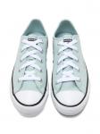 Вышитые кеды Converse Kids, синий - фото 4