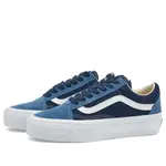 Кроссовки Vans Old Skool Reissue 36 'Navy', темно-синий - фото 2