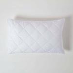 Набор из 4 наволочек от аллергии. Homescapes, белый - фото 4