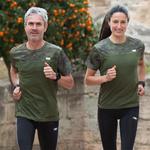 Футболка 42k Running Mimet, зеленый - фото 3