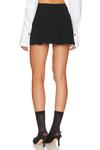 X revolve braylon юбка-шорты Amanda Uprichard, черный - фото 3
