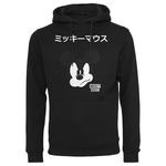 Худи Urban Classics Mickey Japanese, черный - фото