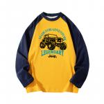 Футболка для младших школьников Jeep, серый - фото 3