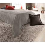 Покрывало Erwin Müller 117385, 250x1x280 см цвет hellgrau/schwarz - фото 2