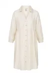 Платье-Рубашка almu Ragwear, Ecru - фото