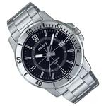 CASIO Часы Men Standard Series Black Watch MTP-VD01D-1C, Black Dial - фото 4