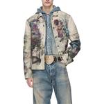 Acne Studios Куртка с принтом тромплей, Multicolor - фото 4