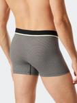 Боксеры SCHIESSER Boxer shorts, черный/белый - фото 4