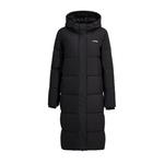 Женская пуховая куртка LiNing черная - фото