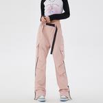 Унисекс карго-брюки WANCHAO CP, светло-асфальтовый серый - фото 9