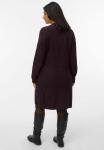 Платье Vero Moda Curve VMCLEFILE, Winetasting/Bordeaux - фото 3