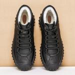 Зимние ботинки мужские черный Chint - фото 6