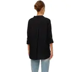 Рубашка с длинным рукавом Vero Moda Bumpy Maternity, черный - фото 2