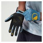 Длинные перчатки Endura SingleTrack II Blue - фото 3