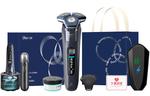 Электробритва PHILIPS, синий Beecomb 7000 Series Philips Gift Box Set - фото 4